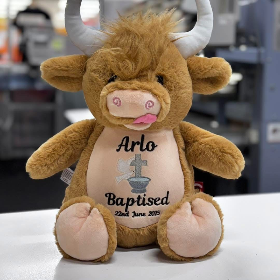 Make your own Cubbie Bear