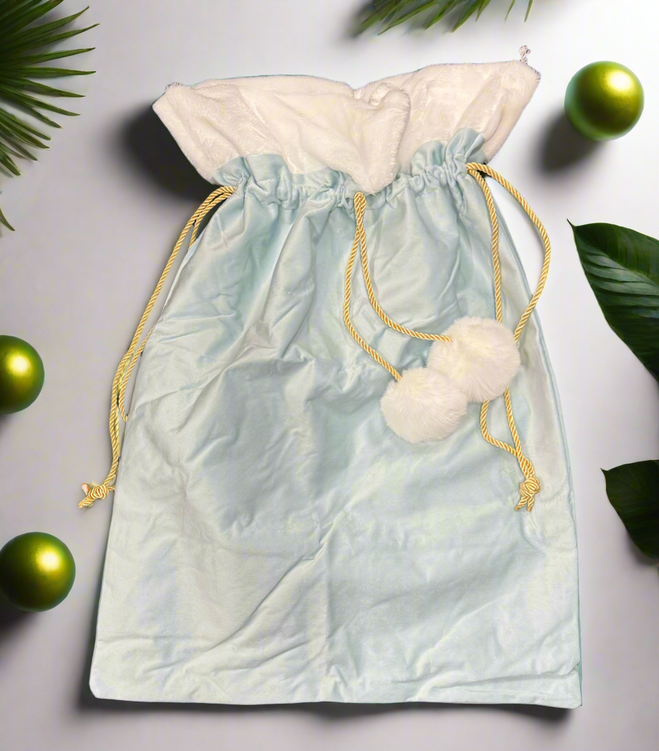 Christmas Sacks with Embroidered Name