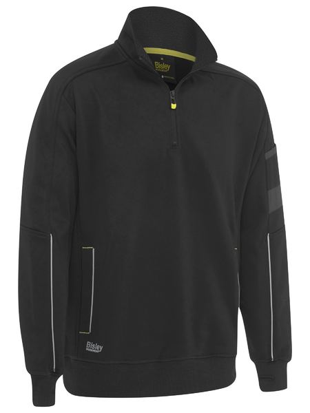 ON SALE - Bisley Work Fleece 1/4 Zip Pullover with Sherpa Lining SAVE $$