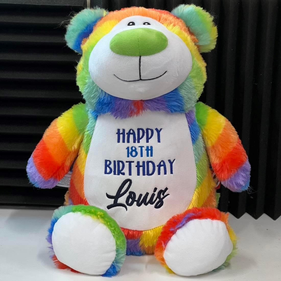 Make your own Cubbie Bear