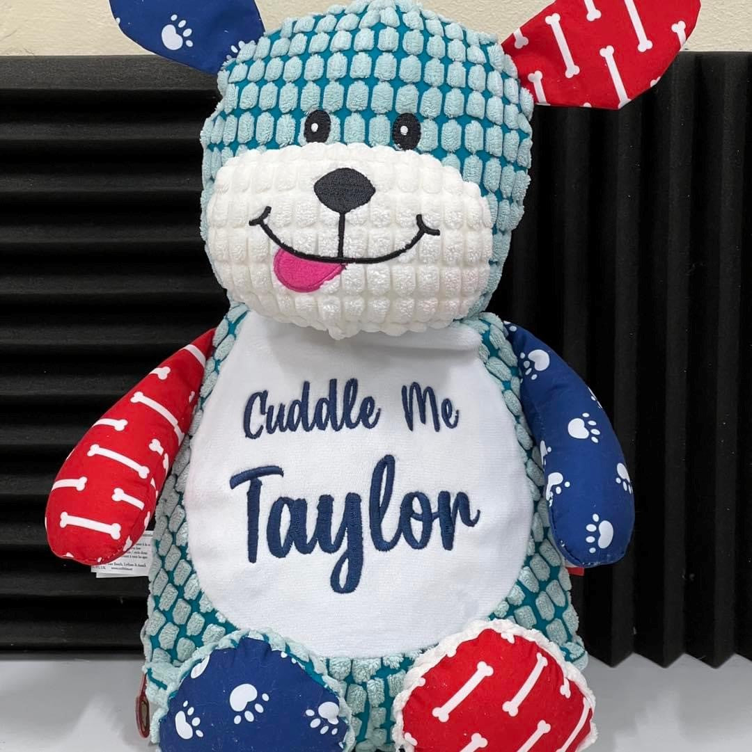 Make your own Cubbie Bear