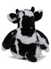 Zippies Black & White Cow with embroidery