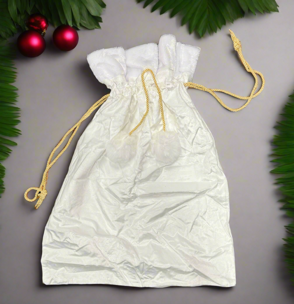 Christmas Sacks with Embroidered Name