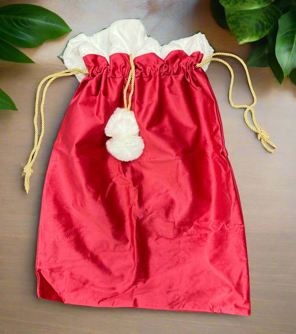 Christmas Sacks with Embroidered Name