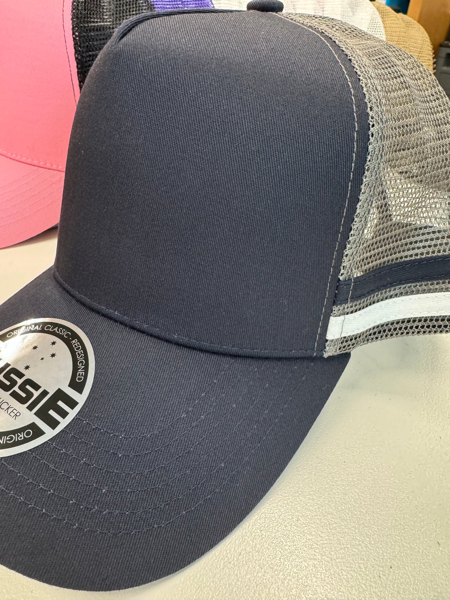 Pony Tail caps