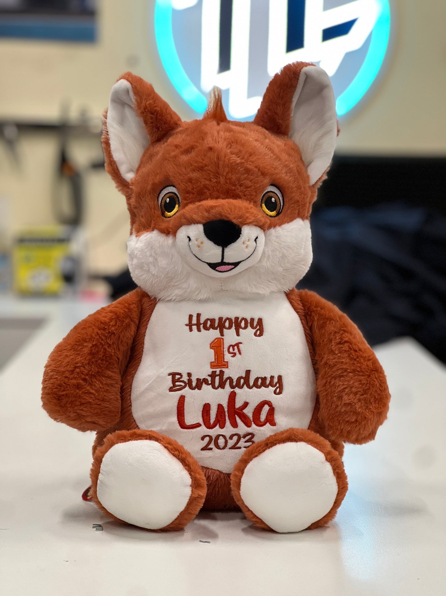 Happy 1st Birthday Cubbie