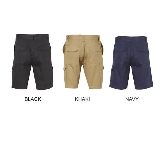 ON SALE - Men’s heavy cotton pre shrunk drill shorts