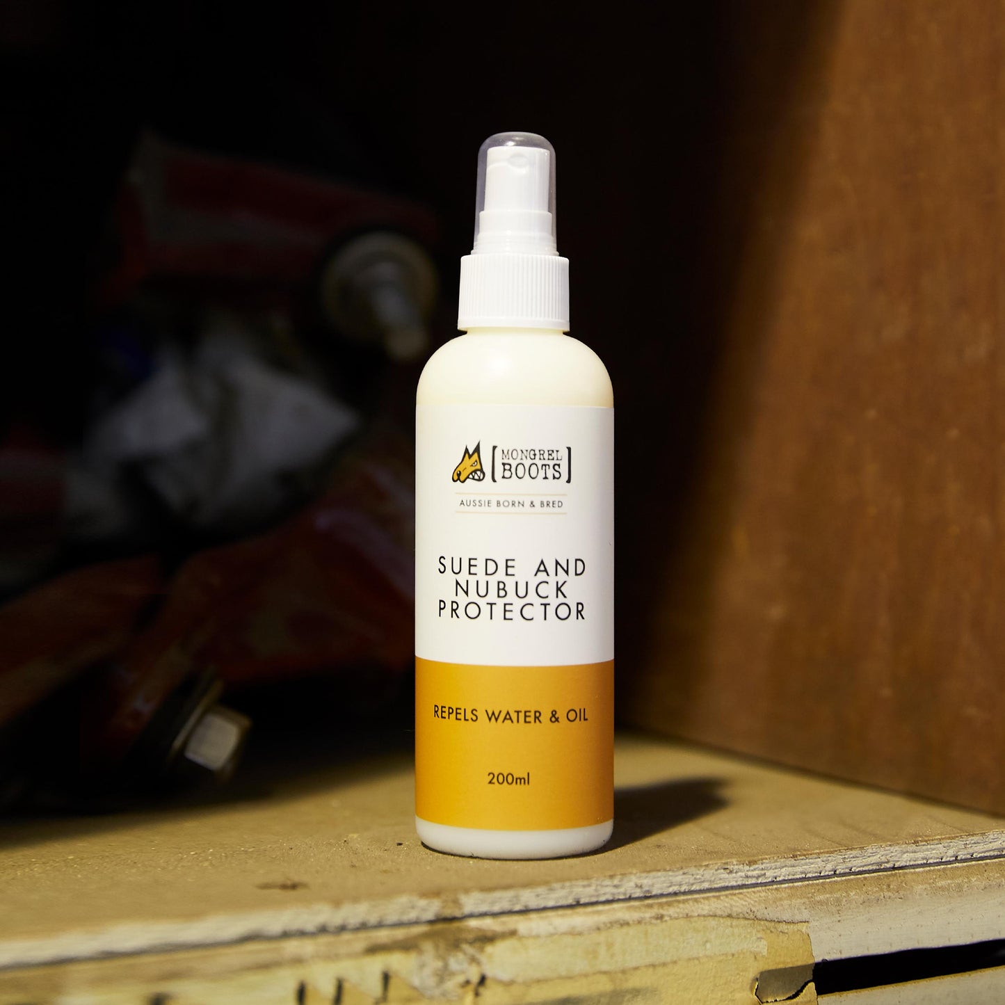 MONGREL Suede & Nubuck Protector