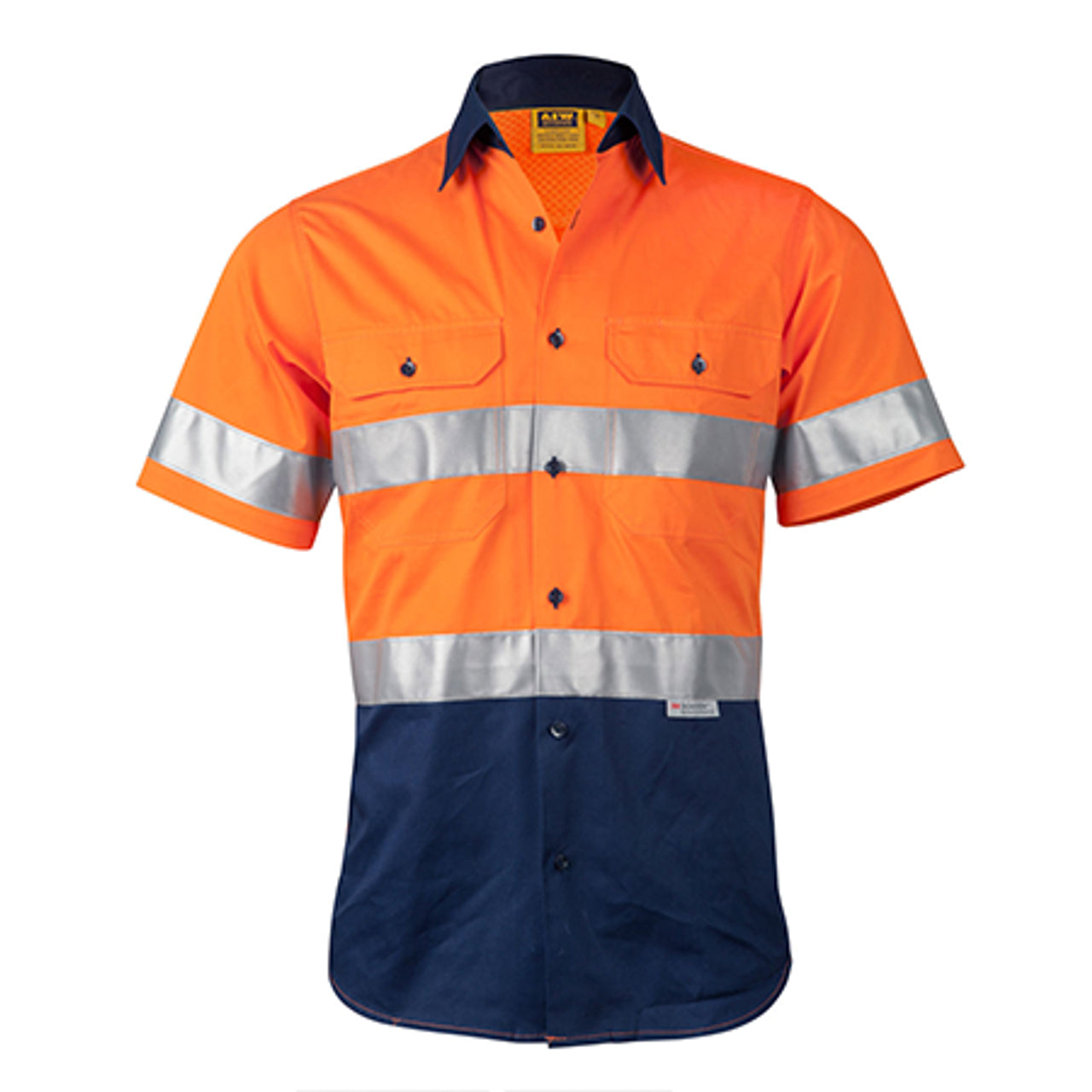 SALE! Hi-Vis Short Sleeve Safety Shirt