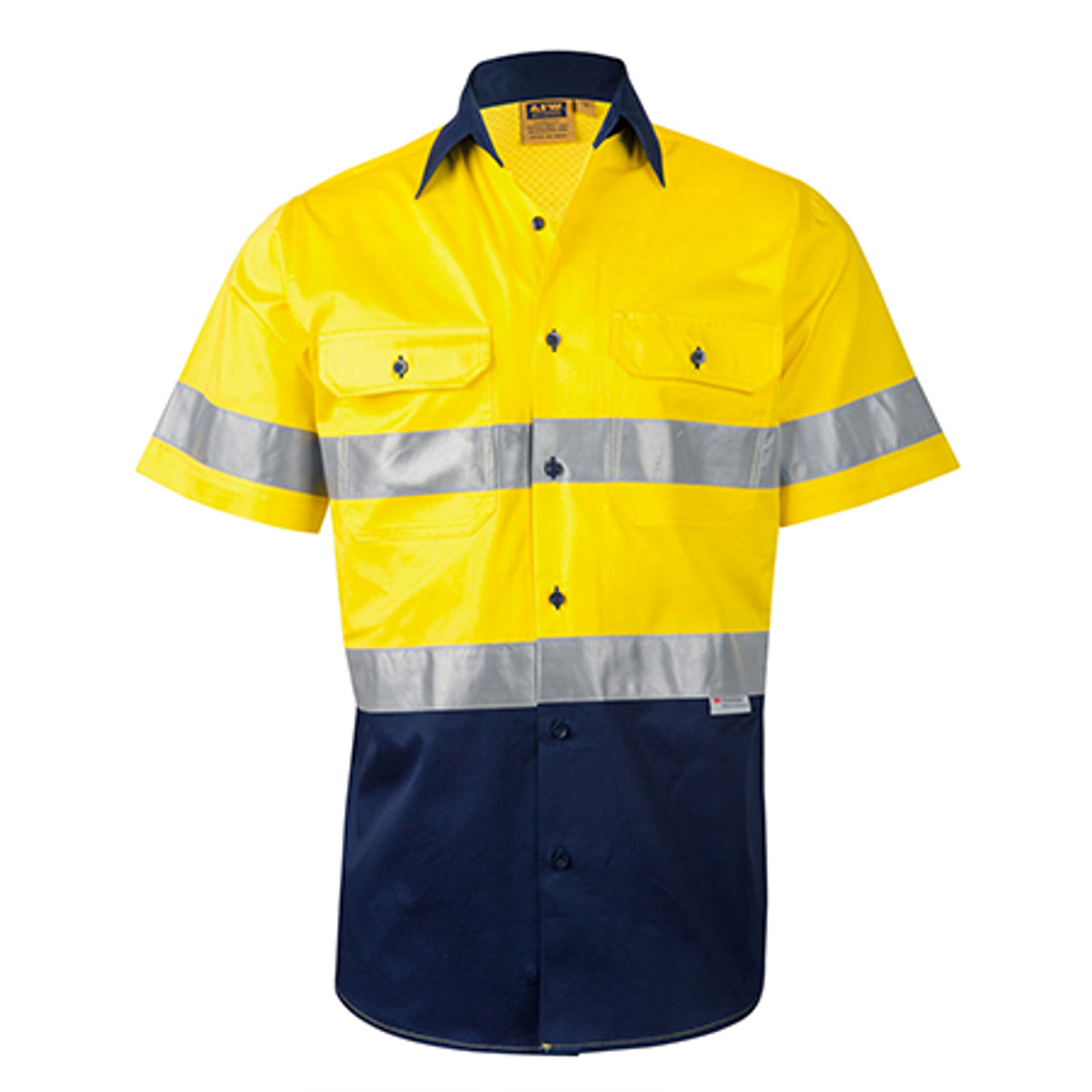 SALE! Hi-Vis Short Sleeve Safety Shirt