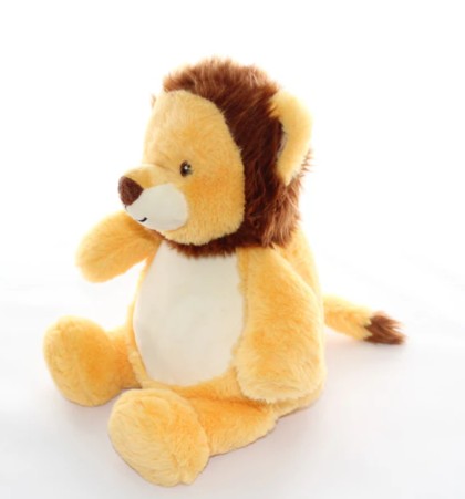 Lion Cubby with personalised embroidery
