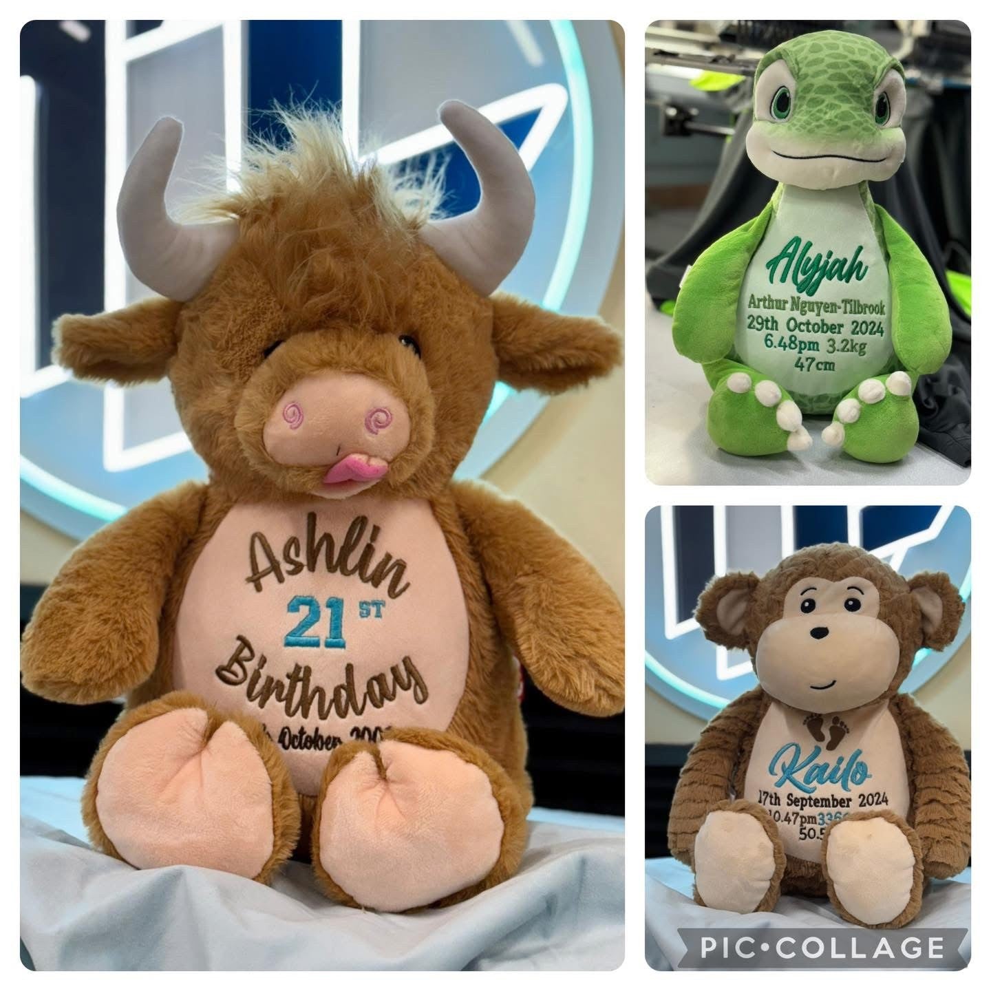 Make your own Cubbie Bear