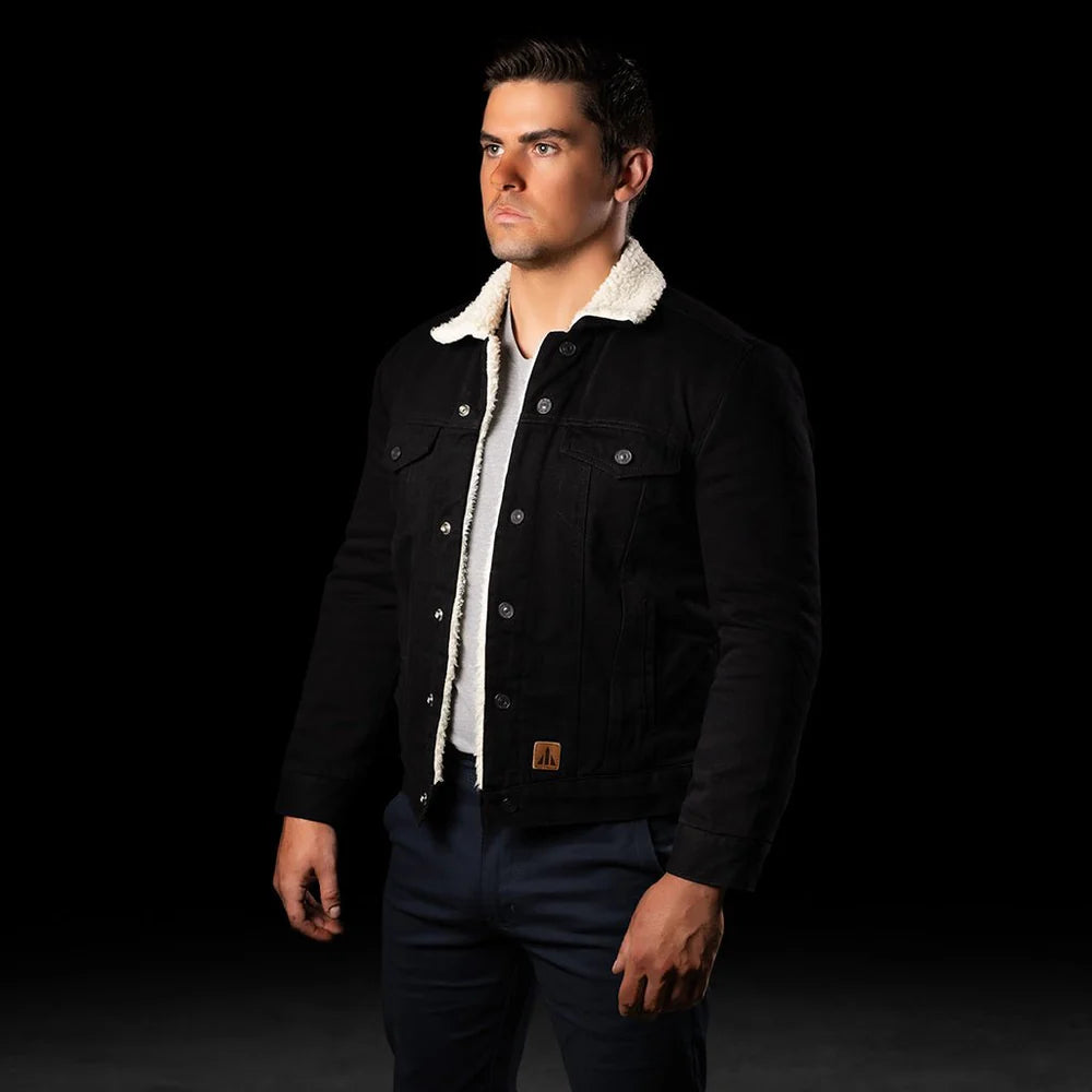 BAD Denim Sherpa jacket