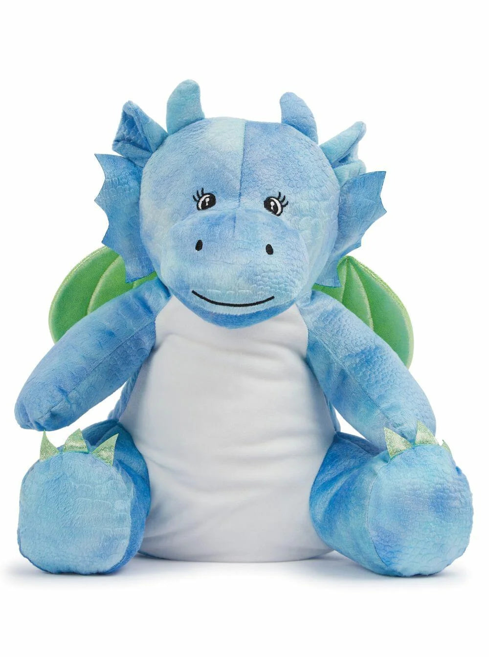 Zippies Blue Dragon with embroidery