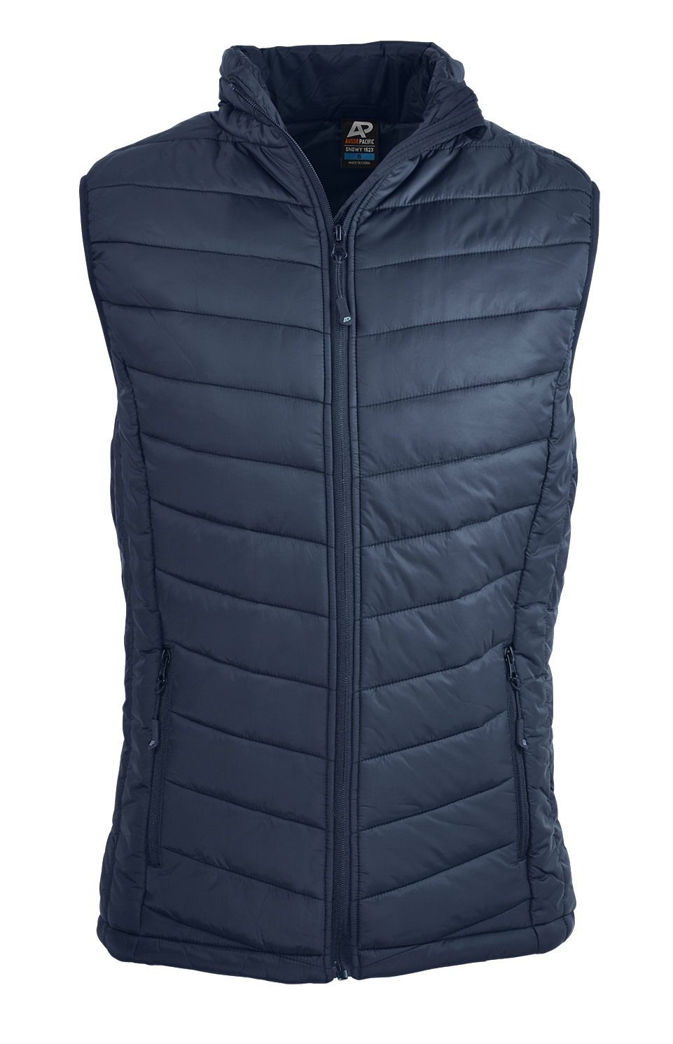 Snowy Puffer Vest - Mens