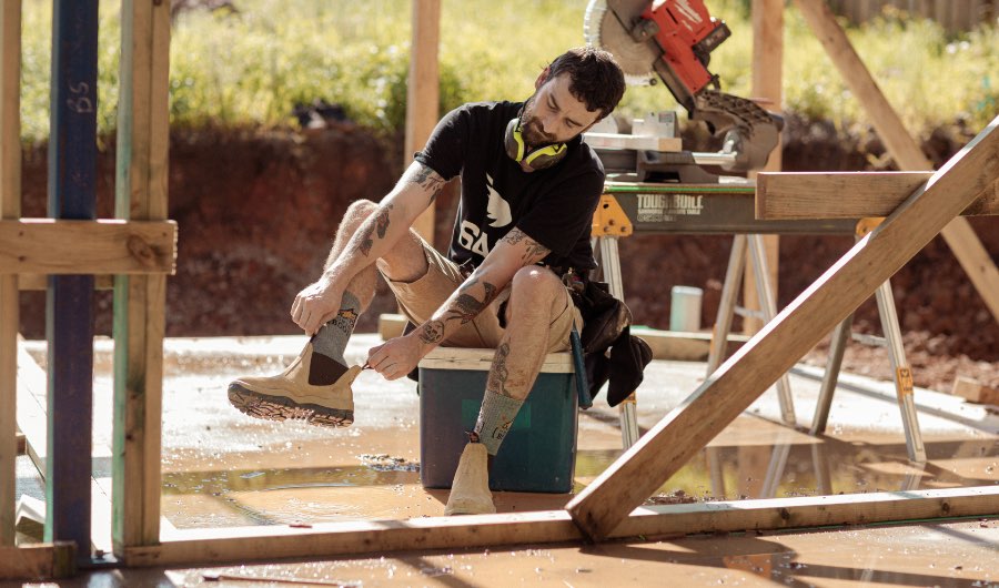 MONGREL Elastic Sided Boot - 240040