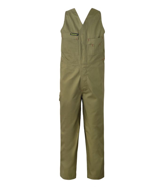 Kids Cotton Drill Overalls