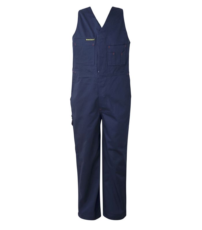 Kids Cotton Drill Overalls