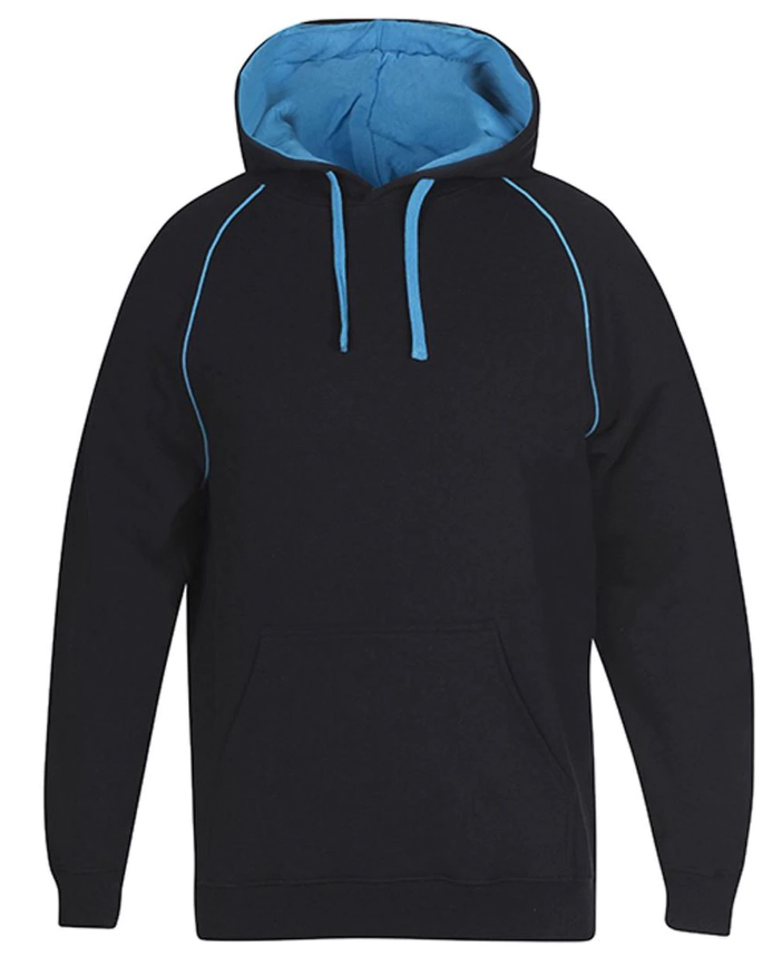 Contrast Fleecy Hoodie