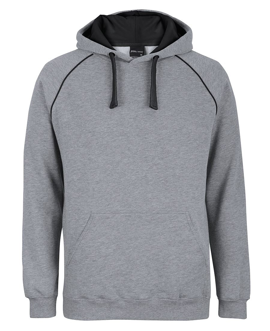 Contrast Fleecy Hoodie