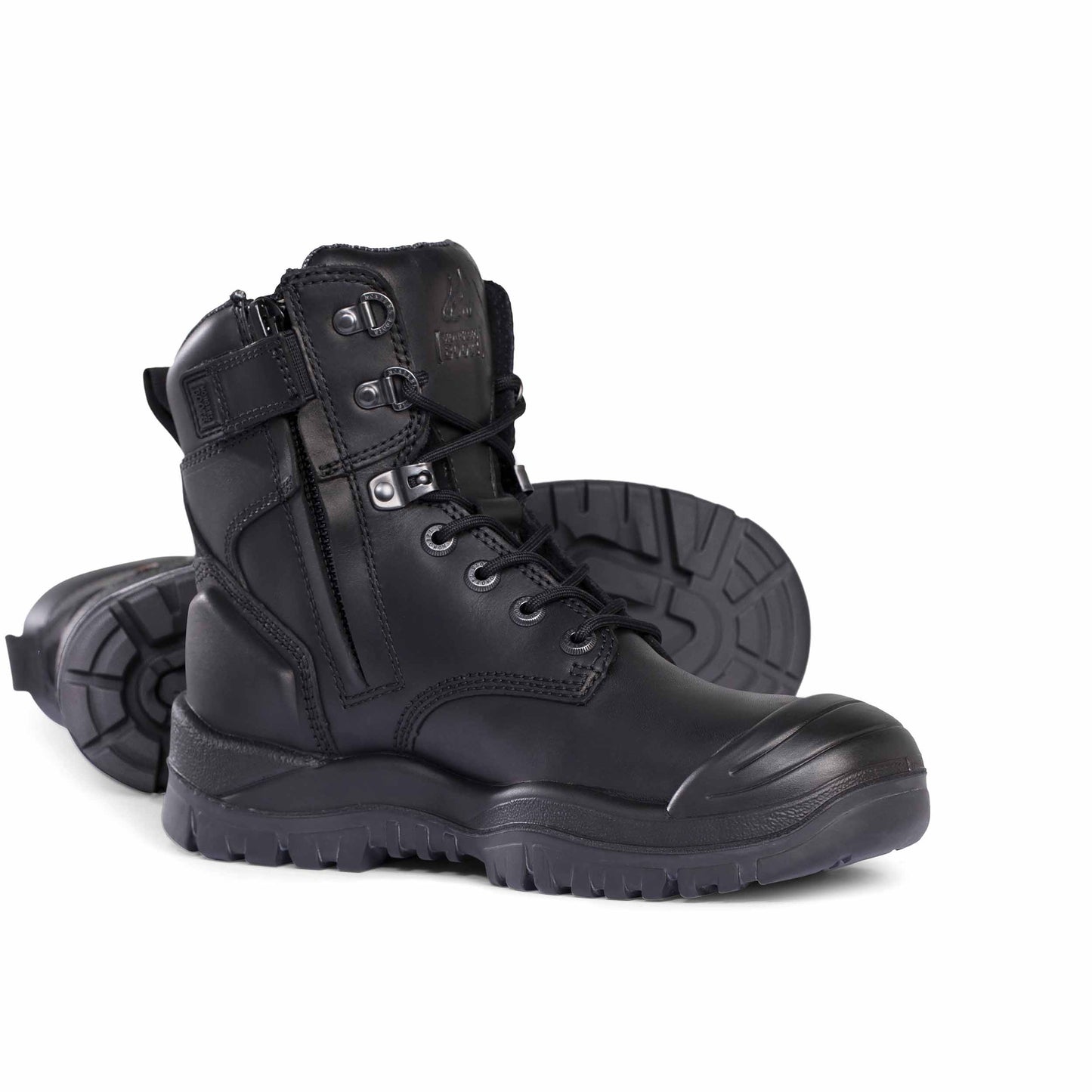 MONGREL High Leg Zipsider Boot w/ Scuff Cap - 561020