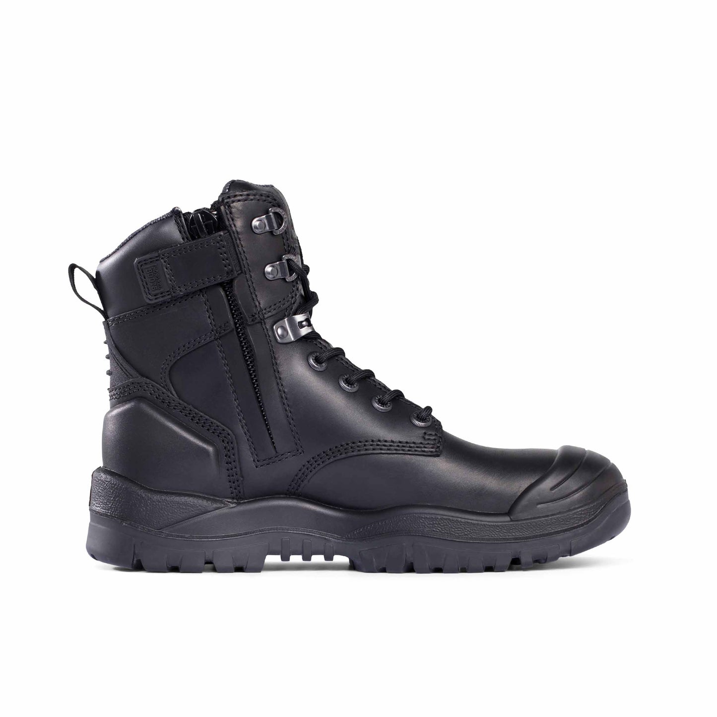 MONGREL High Leg Zipsider Boot w/ Scuff Cap - 561020