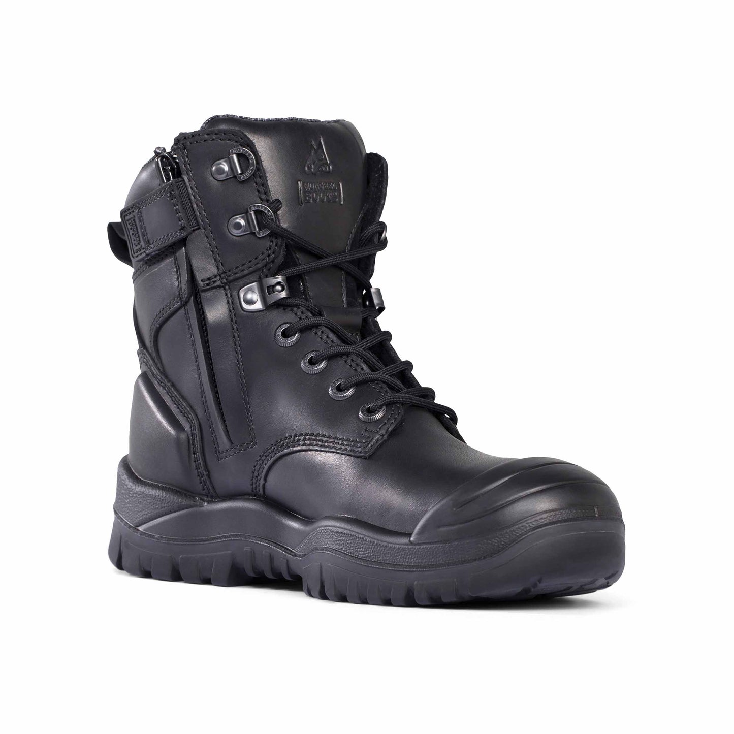 MONGREL High Leg Zipsider Boot w/ Scuff Cap - 561020