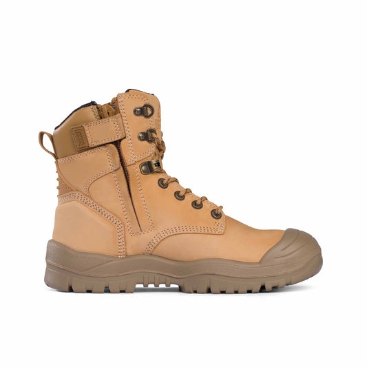 MONGREL High Leg Zipsider Boot w/ Scuff Cap - 561050