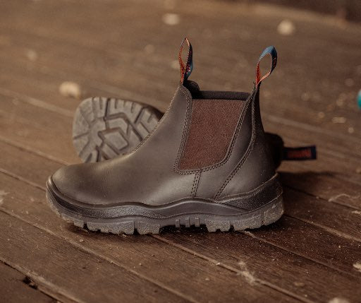 MONGREL Non-Safety Elastic Sided Boot - 916020