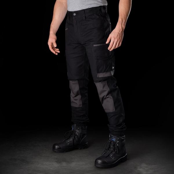 BAD® ATTITUDE™ Slim Fit Cuffed Pants