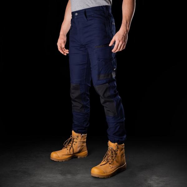 BAD® ATTITUDE™ Slim Fit Cuffed Pants