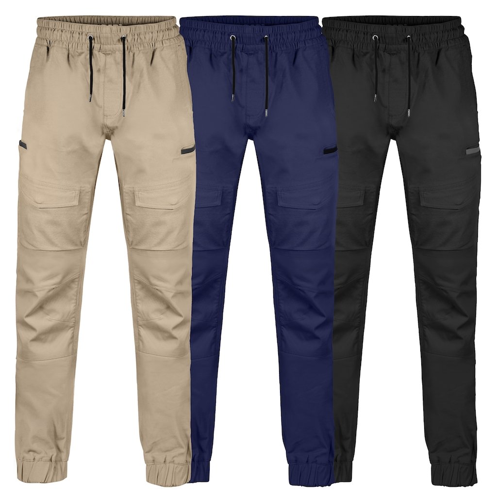 BAD® SAVIOUR™ Cuffed Elastic Waist Work Pants