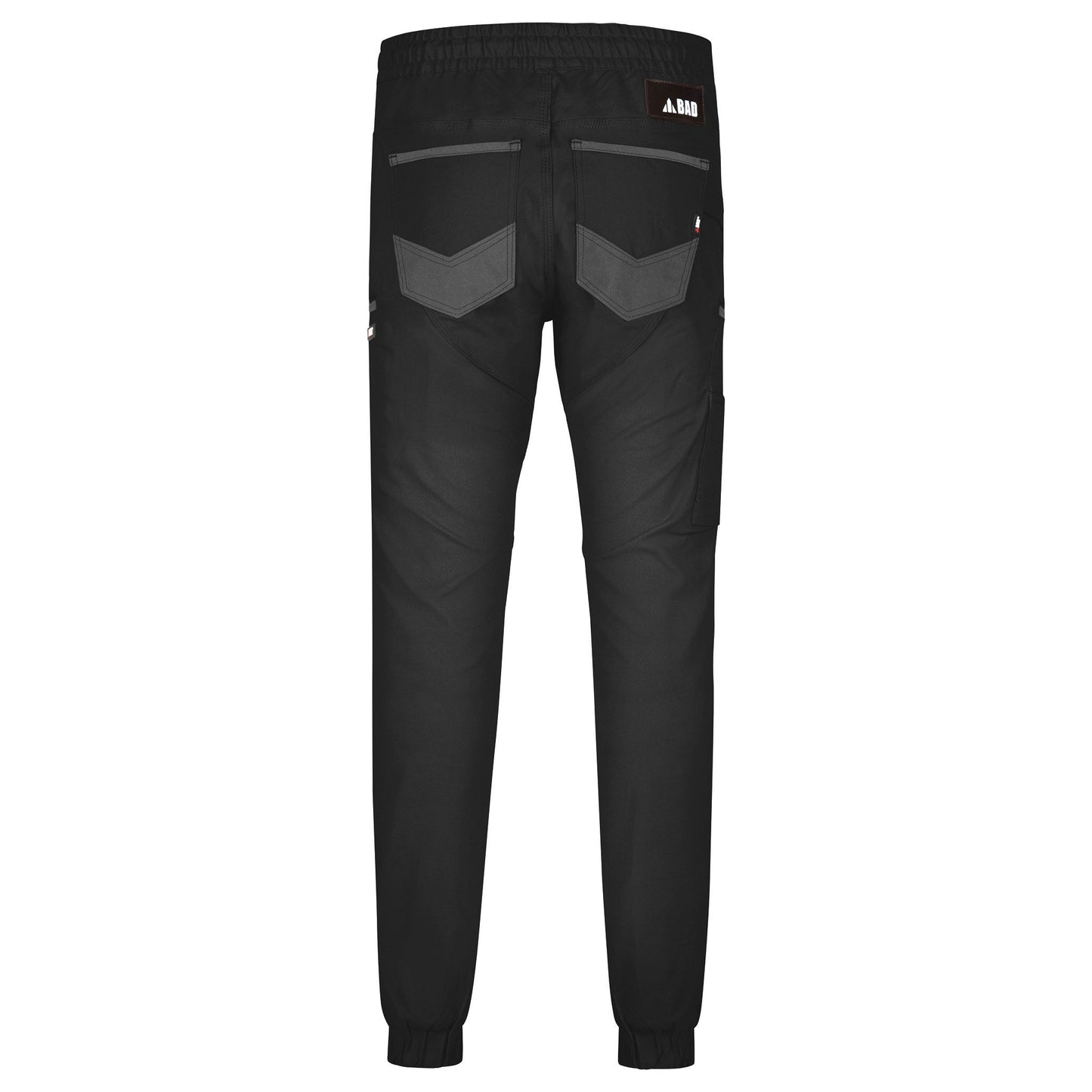 BAD® SAVIOUR™ Cuffed Elastic Waist Work Pants