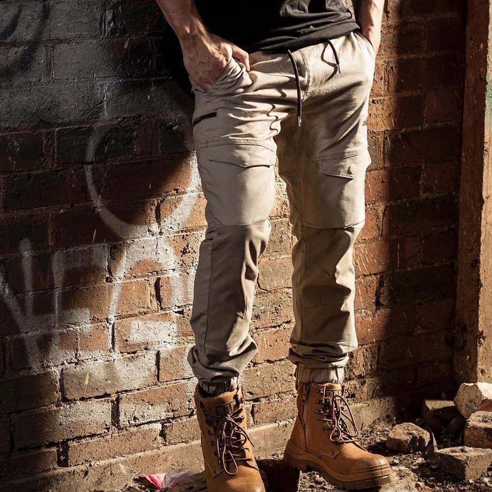 BAD® SAVIOUR™ Cuffed Elastic Waist Work Pants