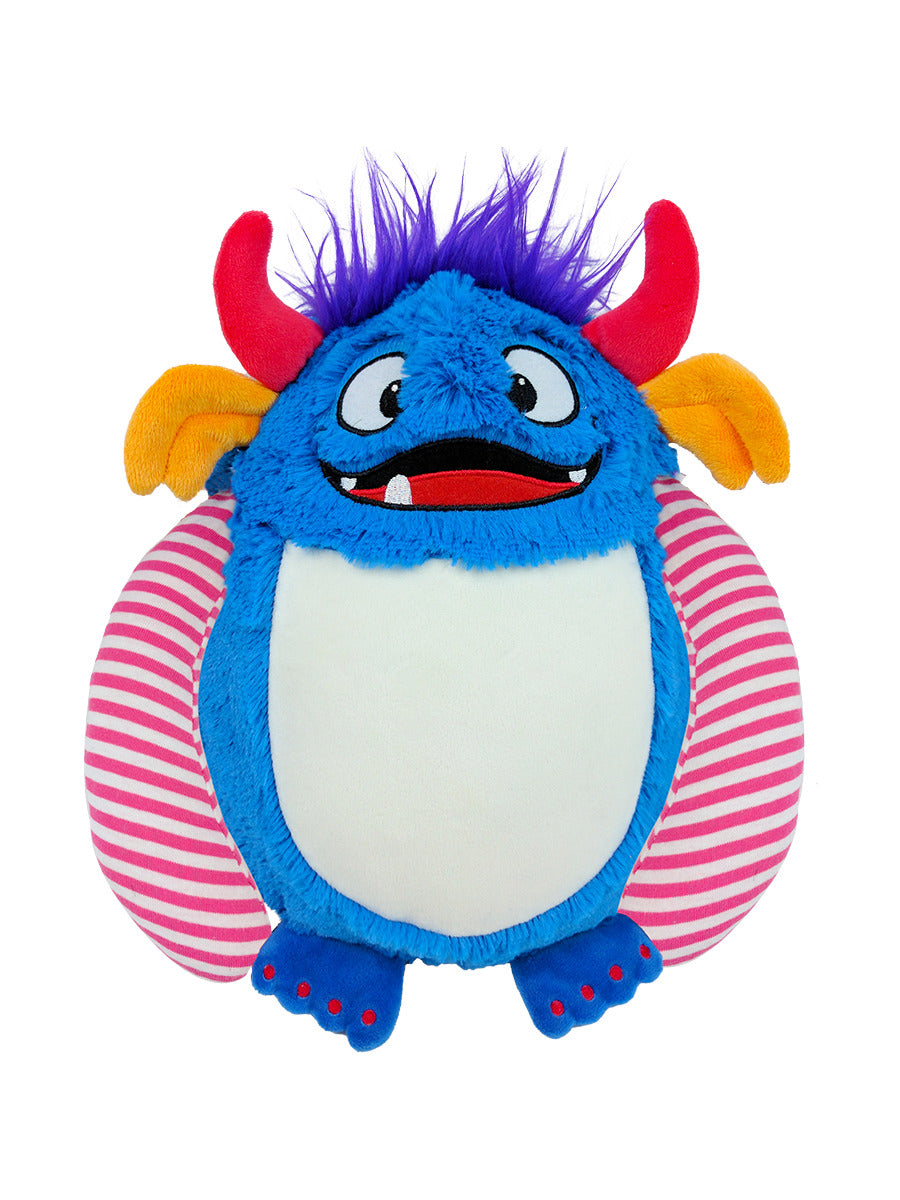 Monster Cubbie with personalised embroidery