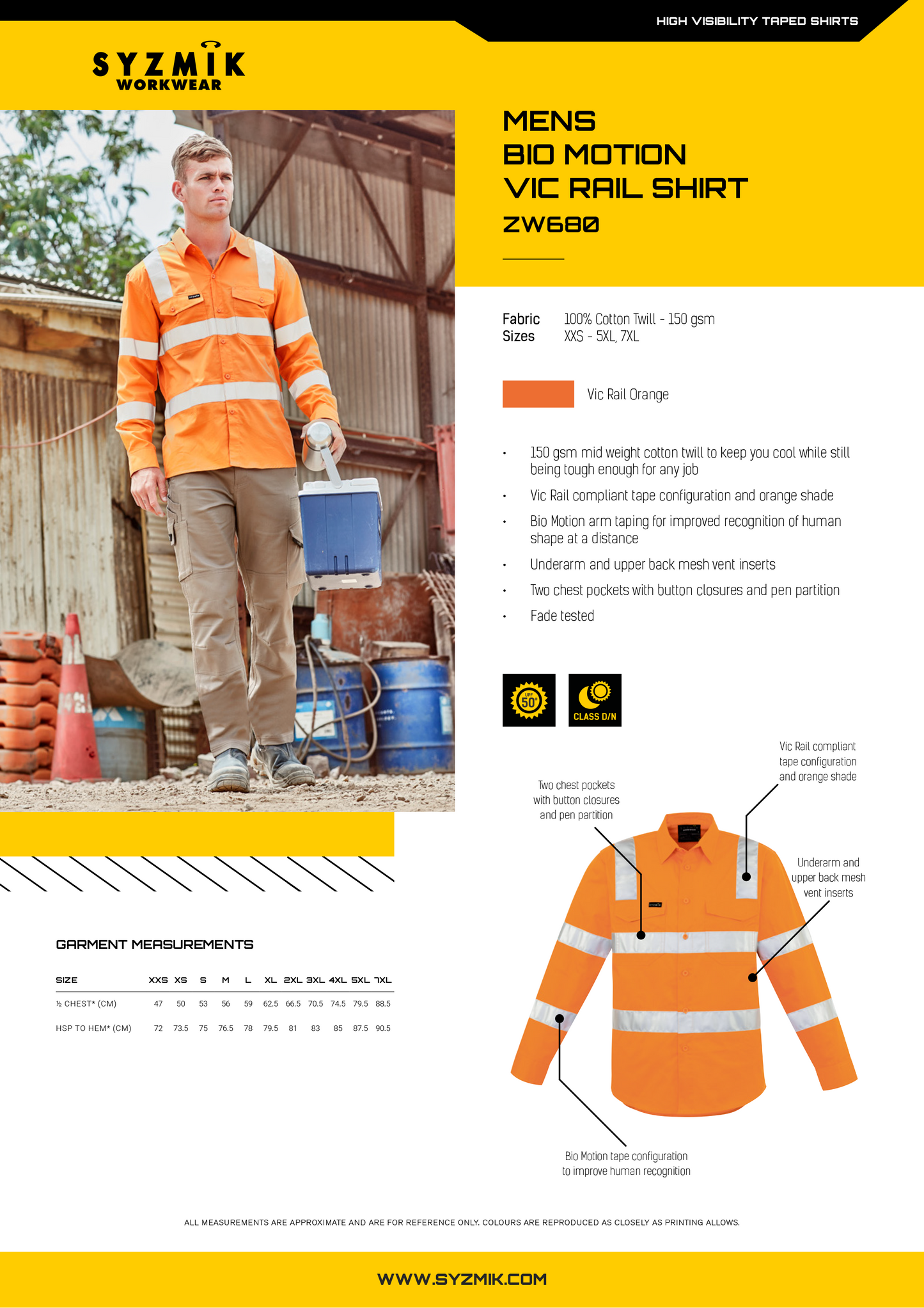 Bio-Motion Vic Rail Shirt