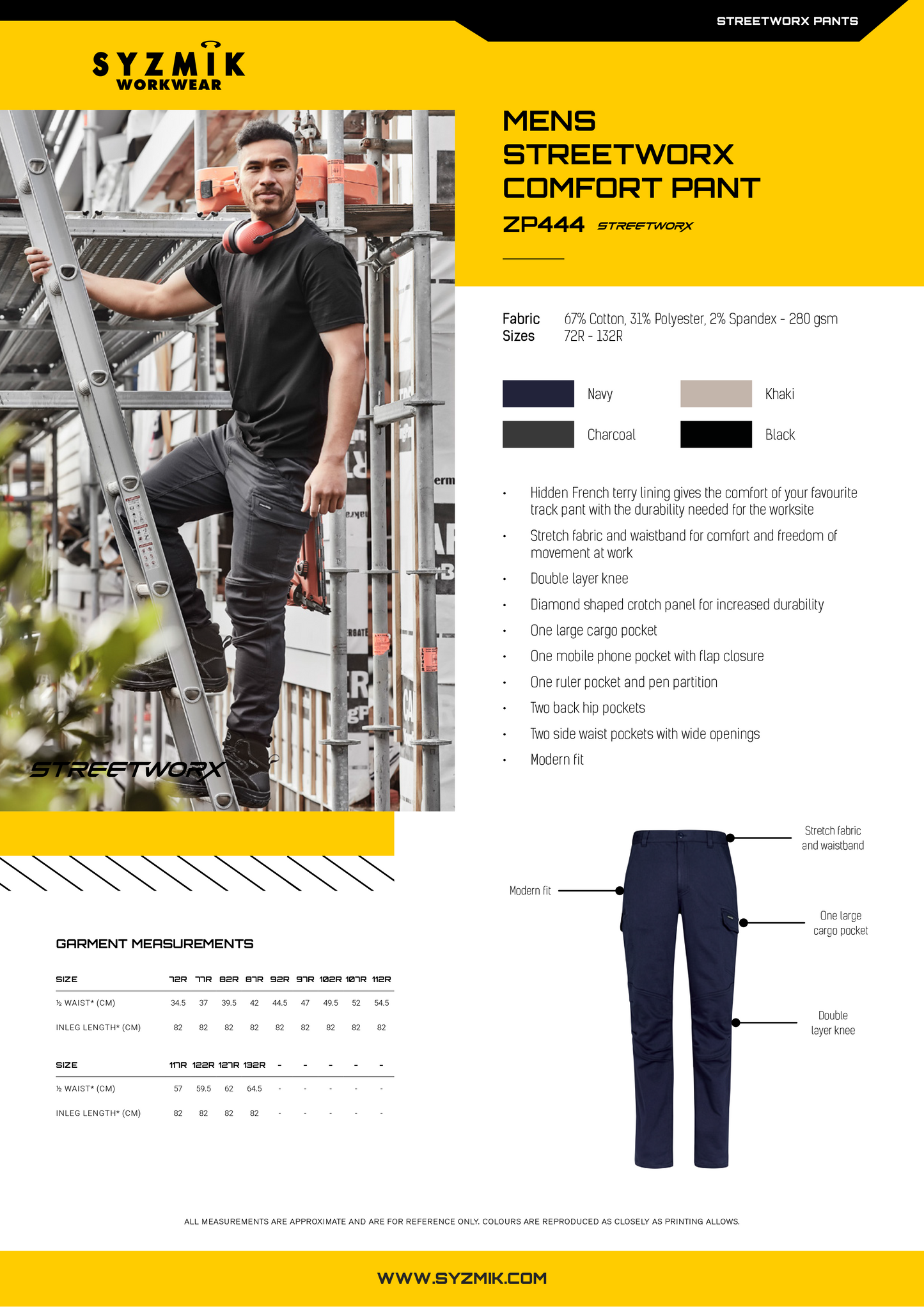 Streetworx Comfort Pants