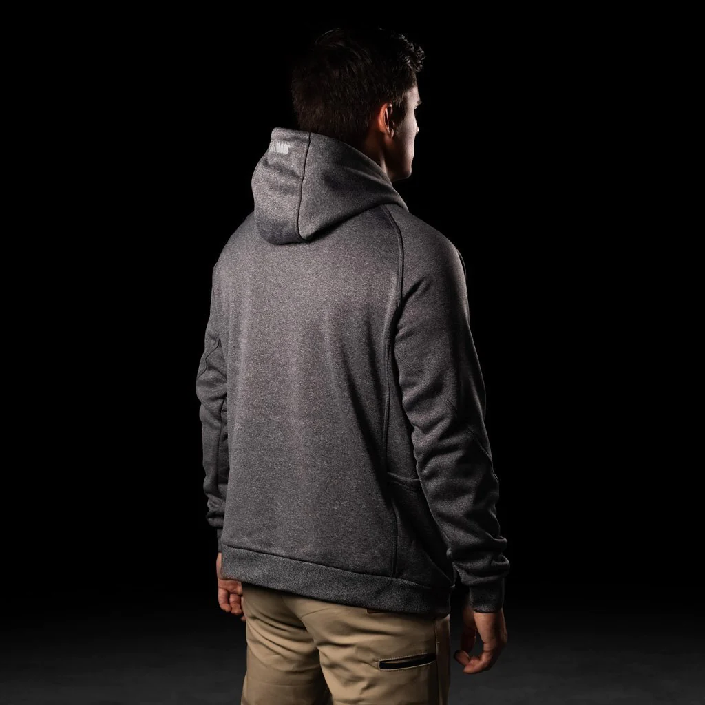 BAD® WATERPROOF RAIN-DEFEND™ Hi-Vis Fleece Hoodie