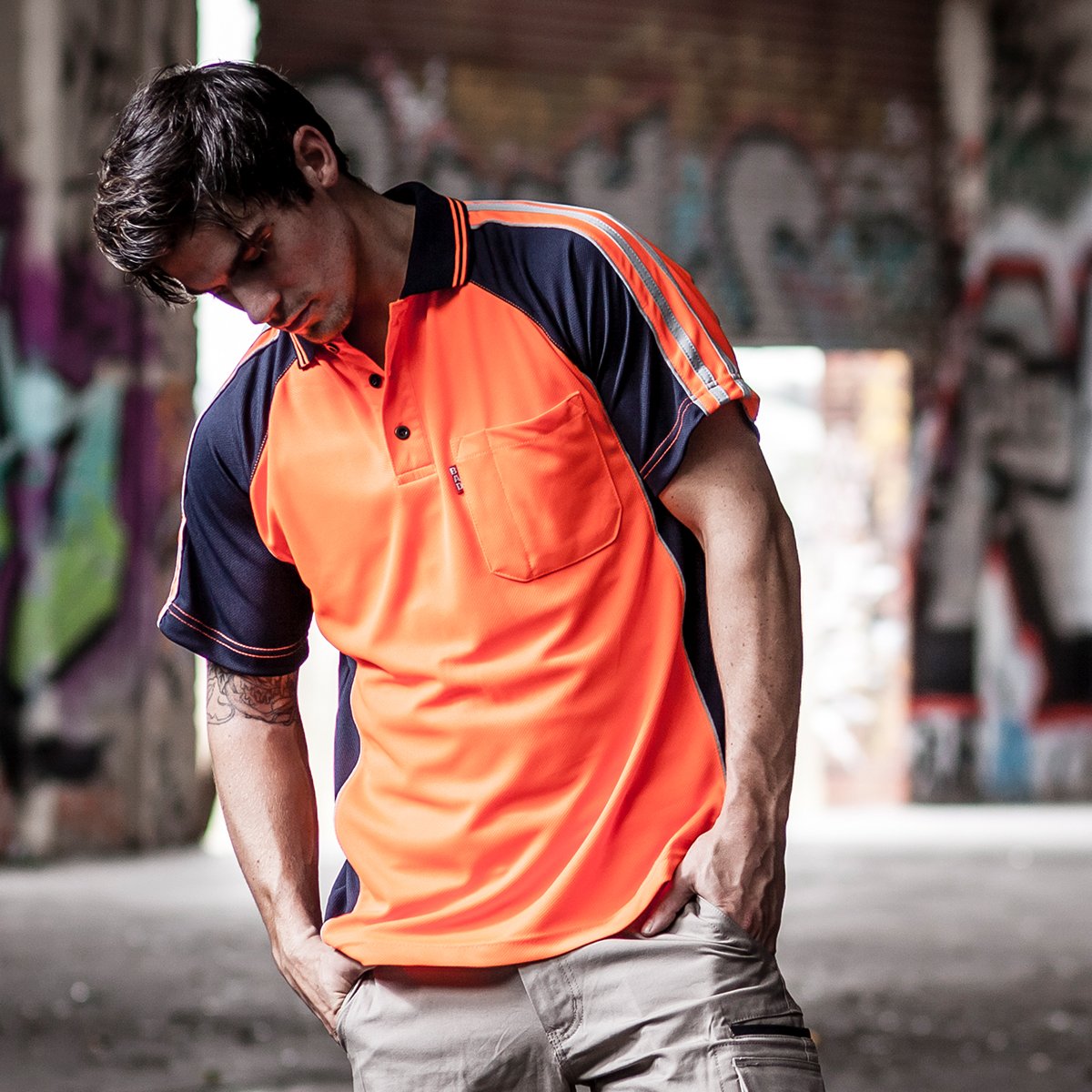 BAD® Hi-Vis Polo