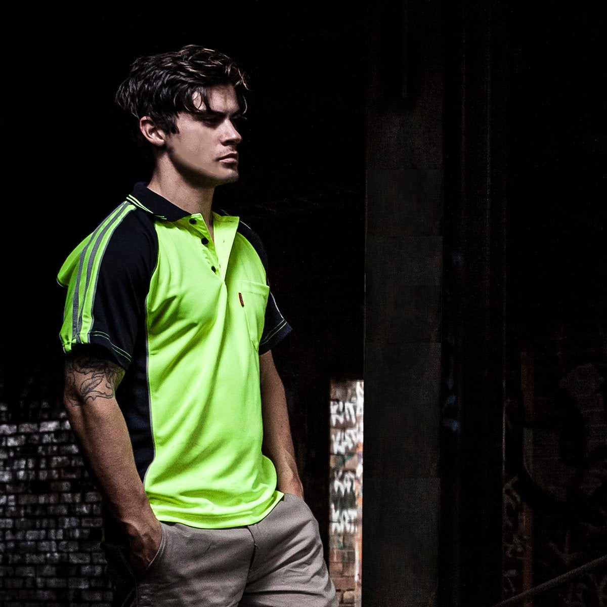 BAD® Hi-Vis Polo