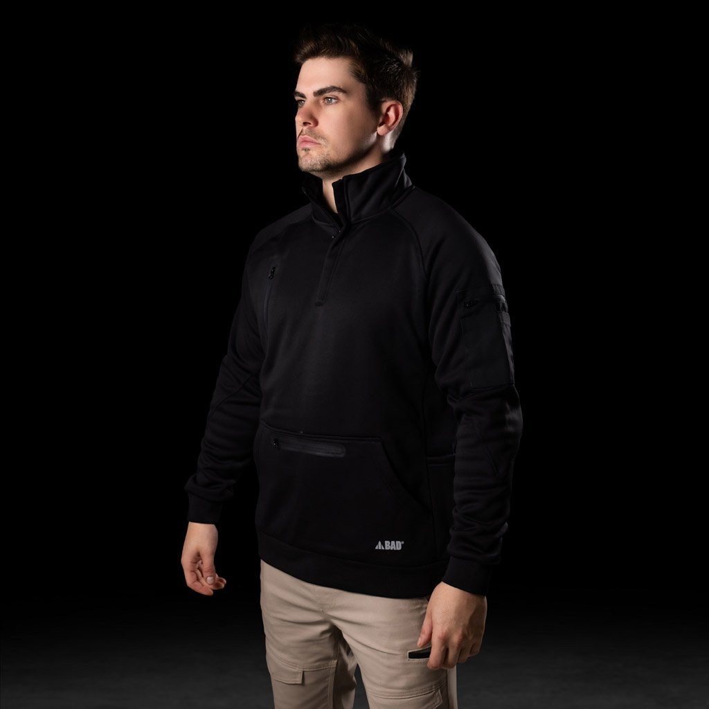 BAD® WATERPROOF RAIN-DEFEND™ 1/4 Zip Fleece Jumper