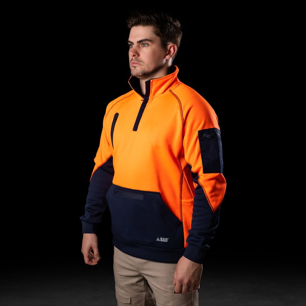 BAD® WATERPROOF RAIN-DEFEND™ 1/4 Zip Fleece Jumper