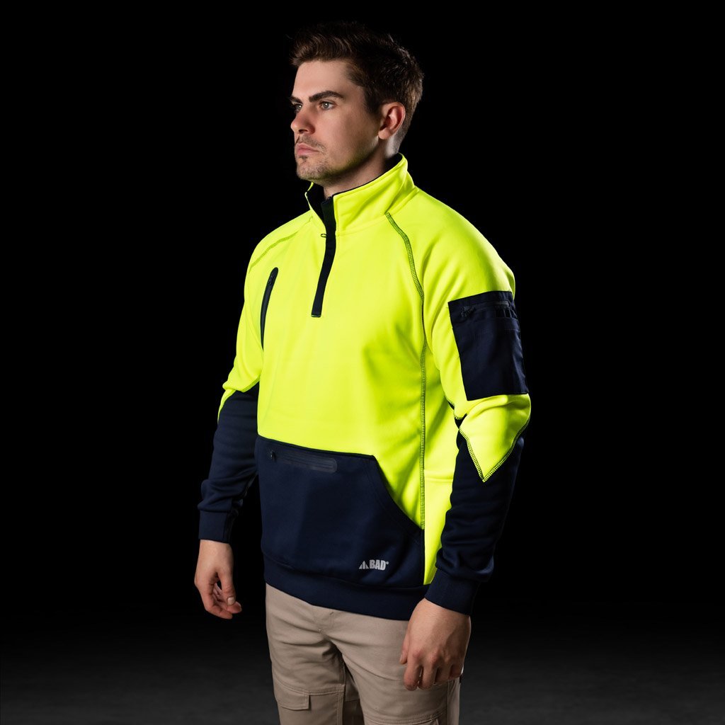 BAD® WATERPROOF RAIN-DEFEND™ 1/4 Zip Fleece Jumper