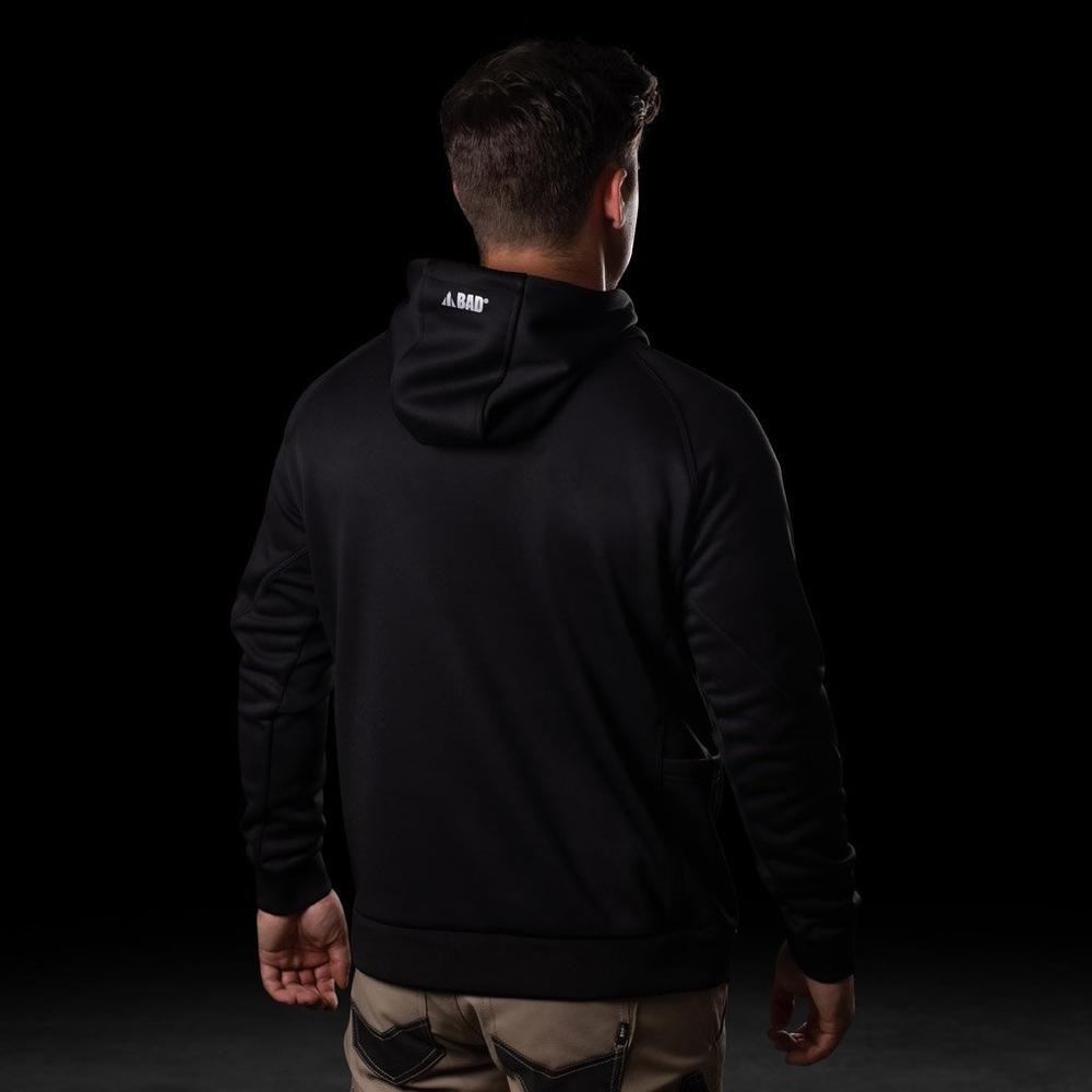 BAD® WATERPROOF RAIN-DEFEND™ Hi-Vis Fleece Hoodie