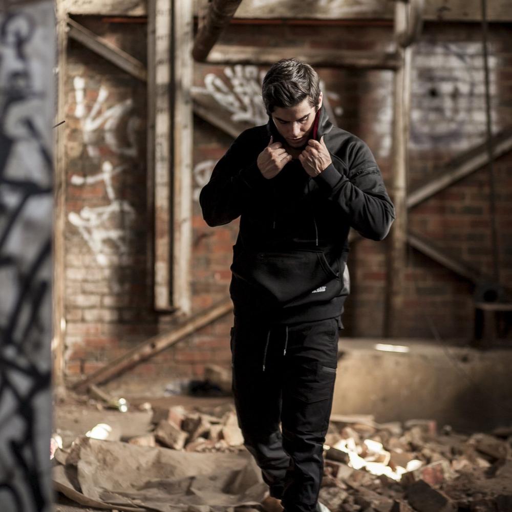 BAD® WATERPROOF RAIN-DEFEND™ Hi-Vis Fleece Hoodie