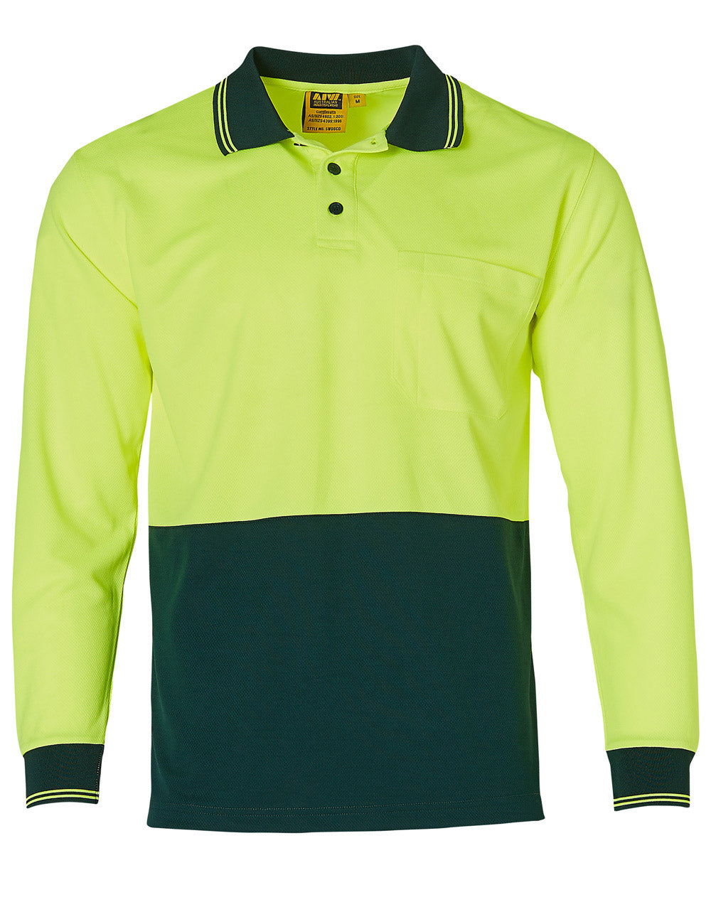 Hi-Vis CoolDry® L/S Polo
