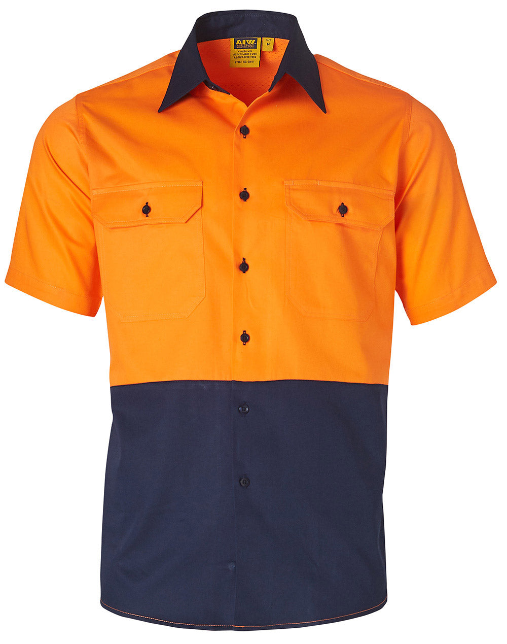Hi-Vis Cool-Breeze S/S Safety Shirt