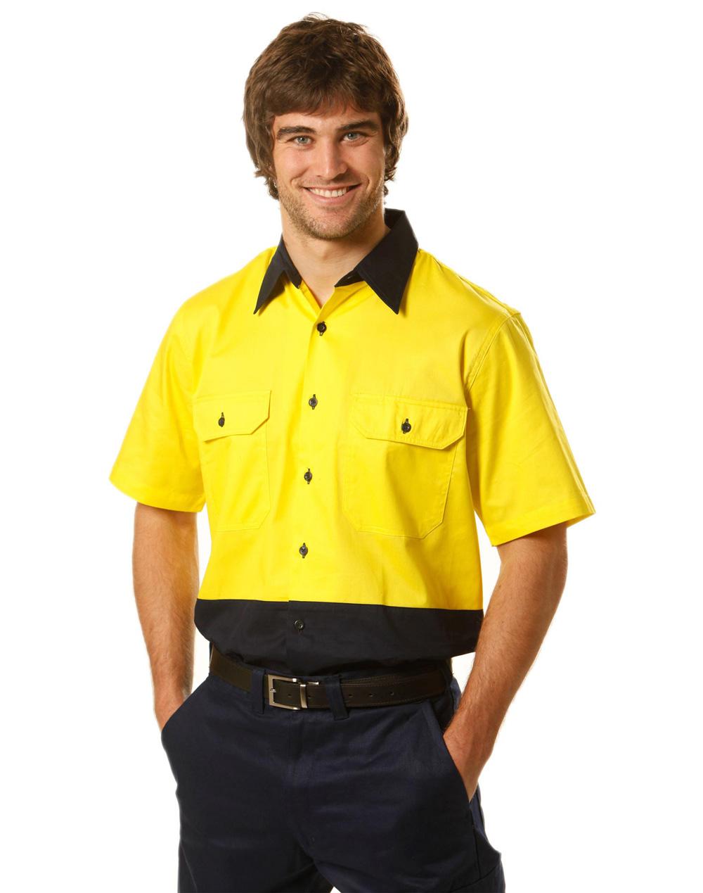 Hi-Vis Cool-Breeze S/S Safety Shirt