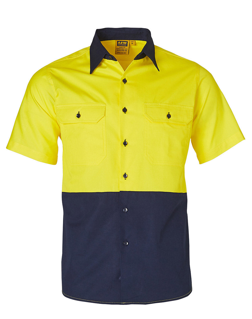 Hi-Vis Cool-Breeze S/S Safety Shirt