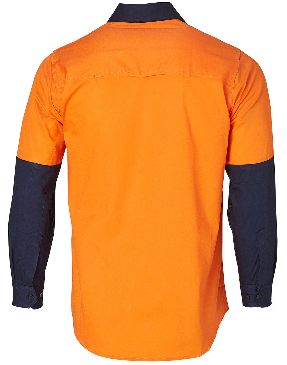 Hi-Vis Cool-Breeze L/S Safety Shirt